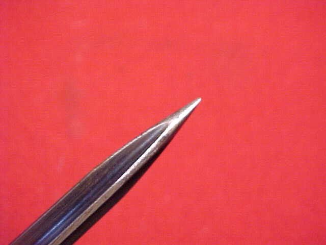 WWI FRENCH M1886/93/16/35 LEBEL RIFLE BAYONET ~ CRUCIFORM BLADE ~ ESTATE ITEM