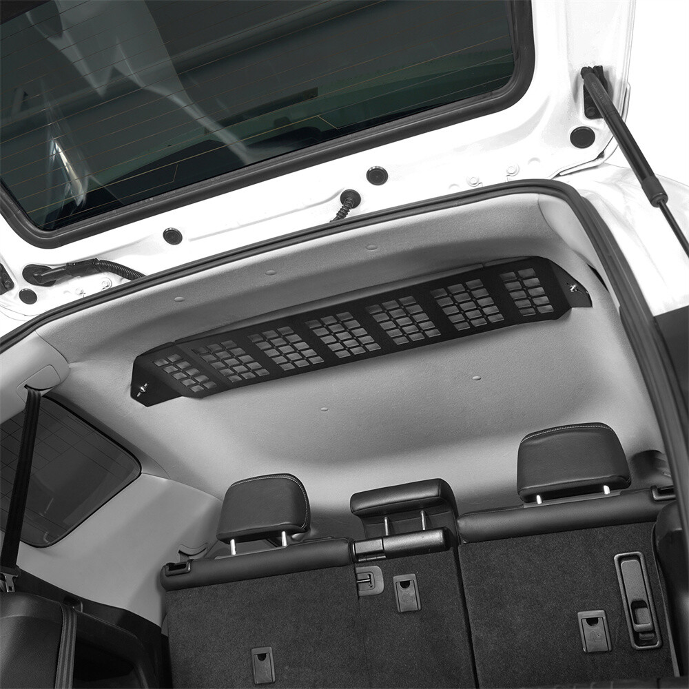 Fit Toyota 4Runner 2010-2024 Rear Overhead Top Storage MOLLE Panel System Metal