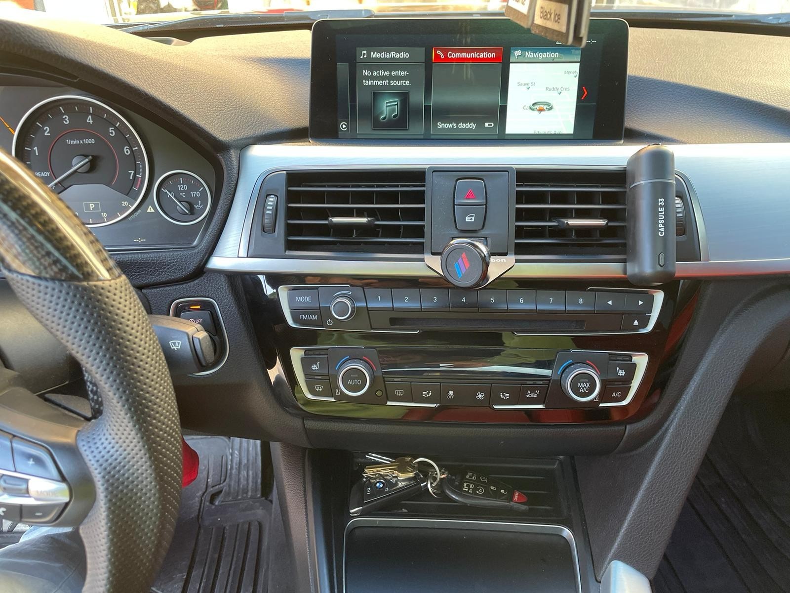 BMW NBT EVO iD6 CONVERSION with CARPLAY for iD4 NBT EVO