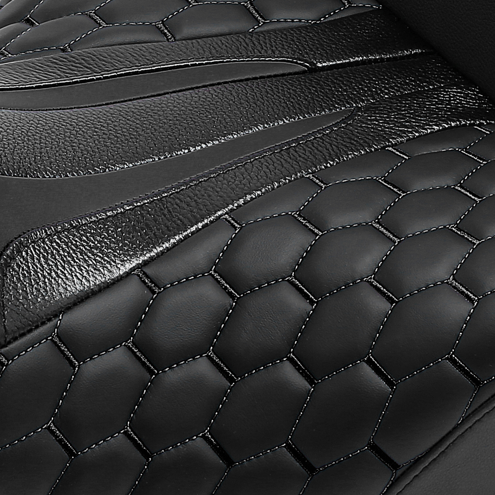 Driver Passenger Seat Fit For Harley Touring Electra Glide Tri Glide 09-23