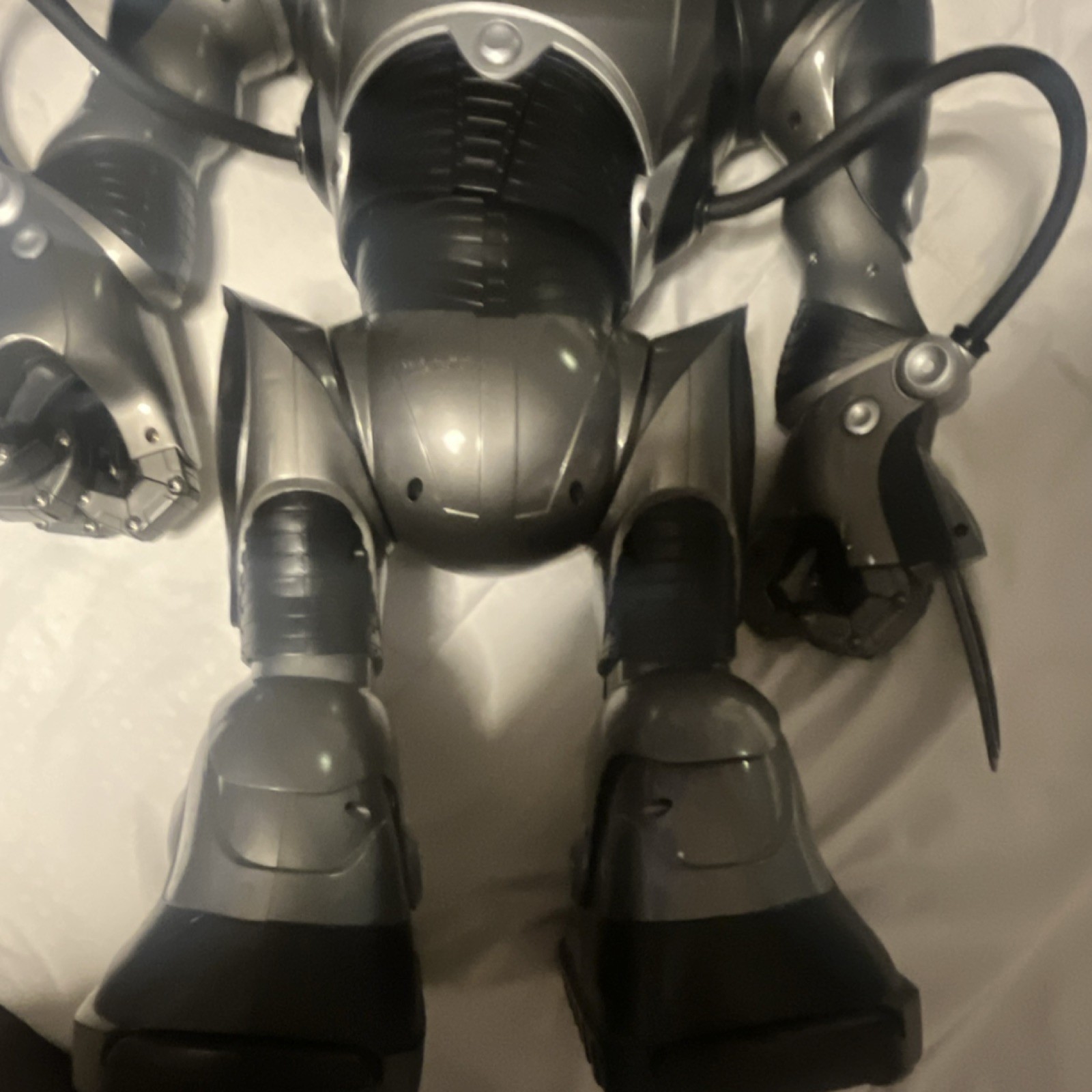 WowWee Robosapien Electronic Battery Operated Robot Toy Gray