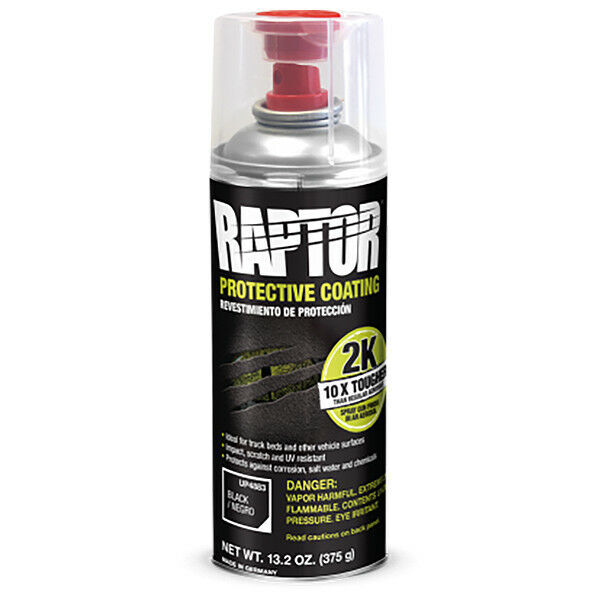 U-POL Raptor 2K Olive Green Bedliner Protective Coating, 13.2 oz. Aerosol Can