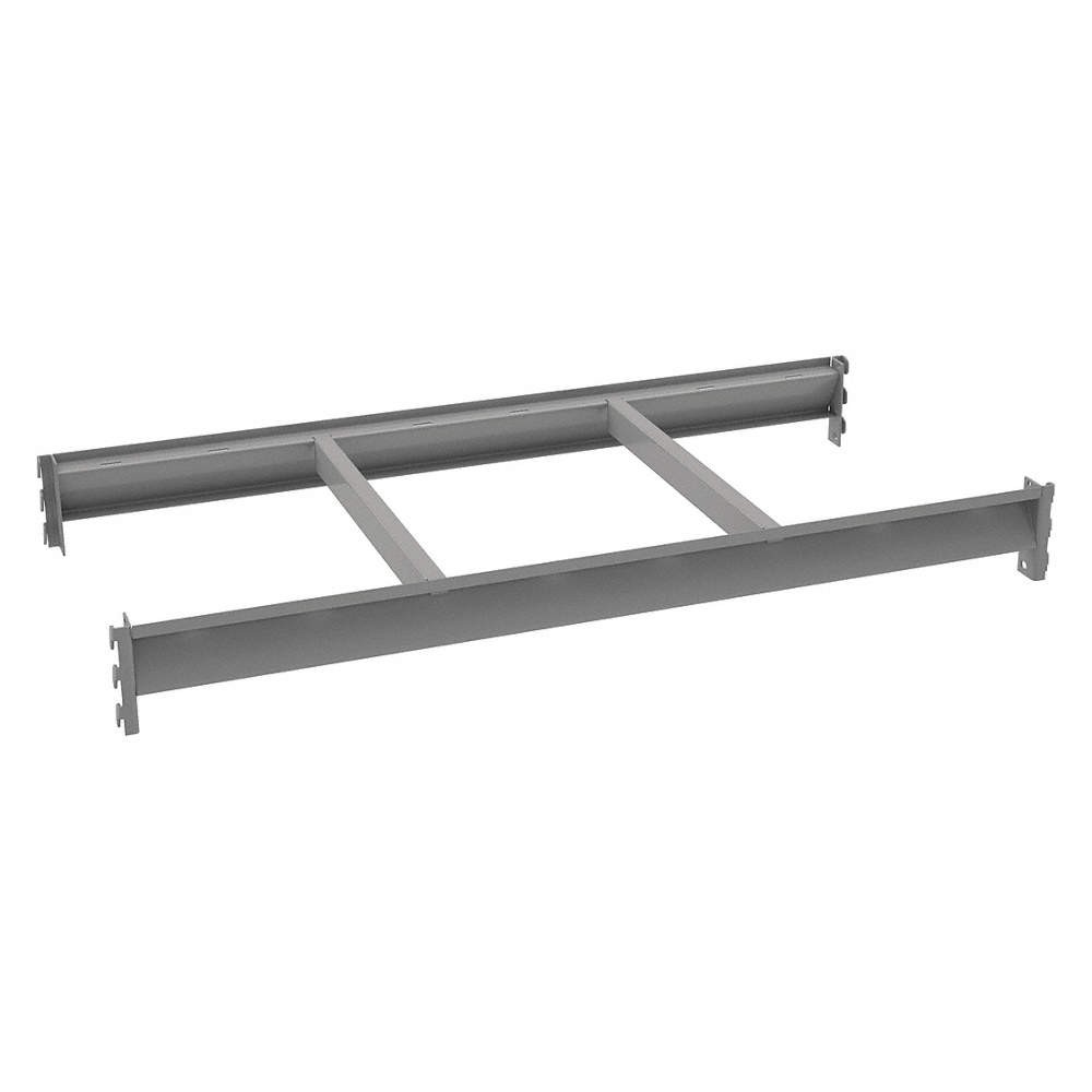 TENNSCO BPB-48-24 Blk Strg Dck Lvl,14 ga,24inx3 5/8inx48in 4TV18