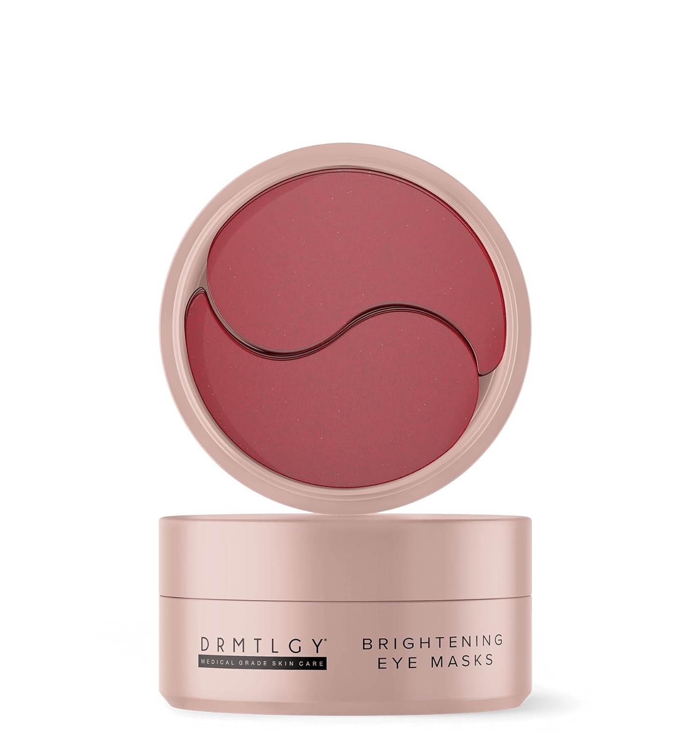 Brightening Eye Masks (30 Pairs) - Caffeine Eye Masks for Dark Circles and Pu