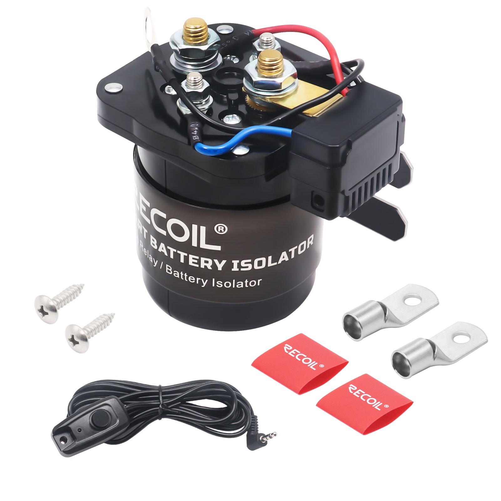 Recoil SRL500 500A Smart Battery Isolator and High Current Starter Relay