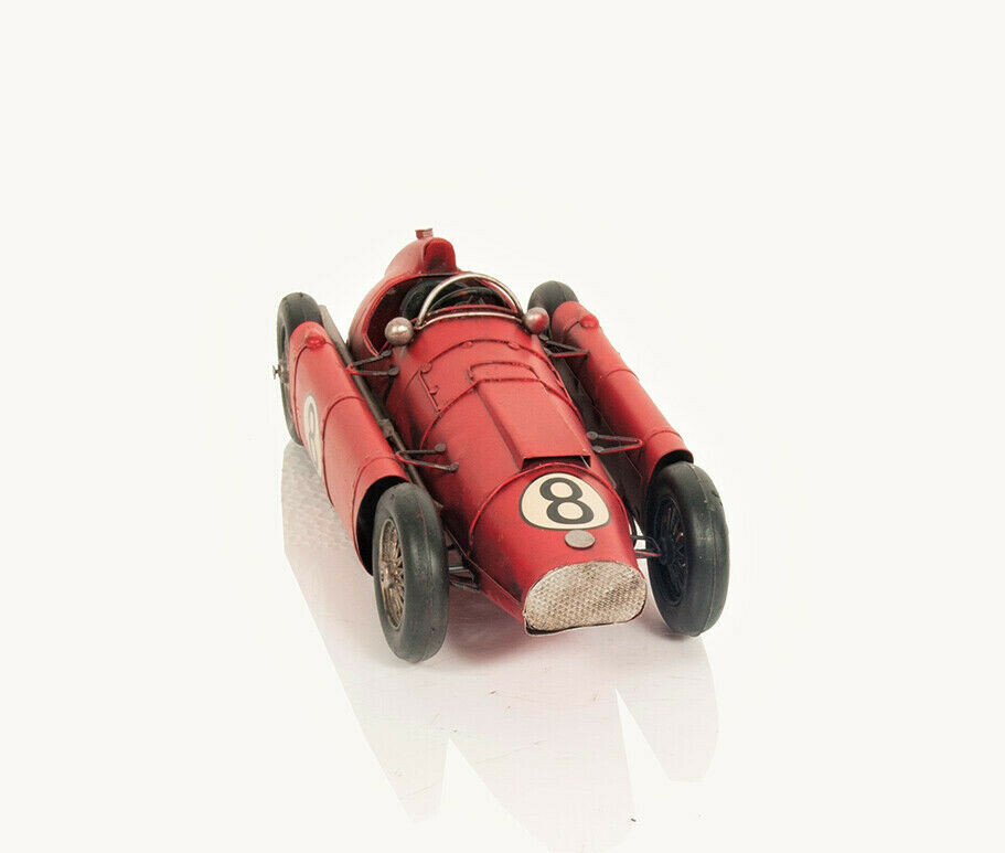 1954 Ferrari Lancia D50 Metal Model 13" Grand Prix Formula One Racing Car New