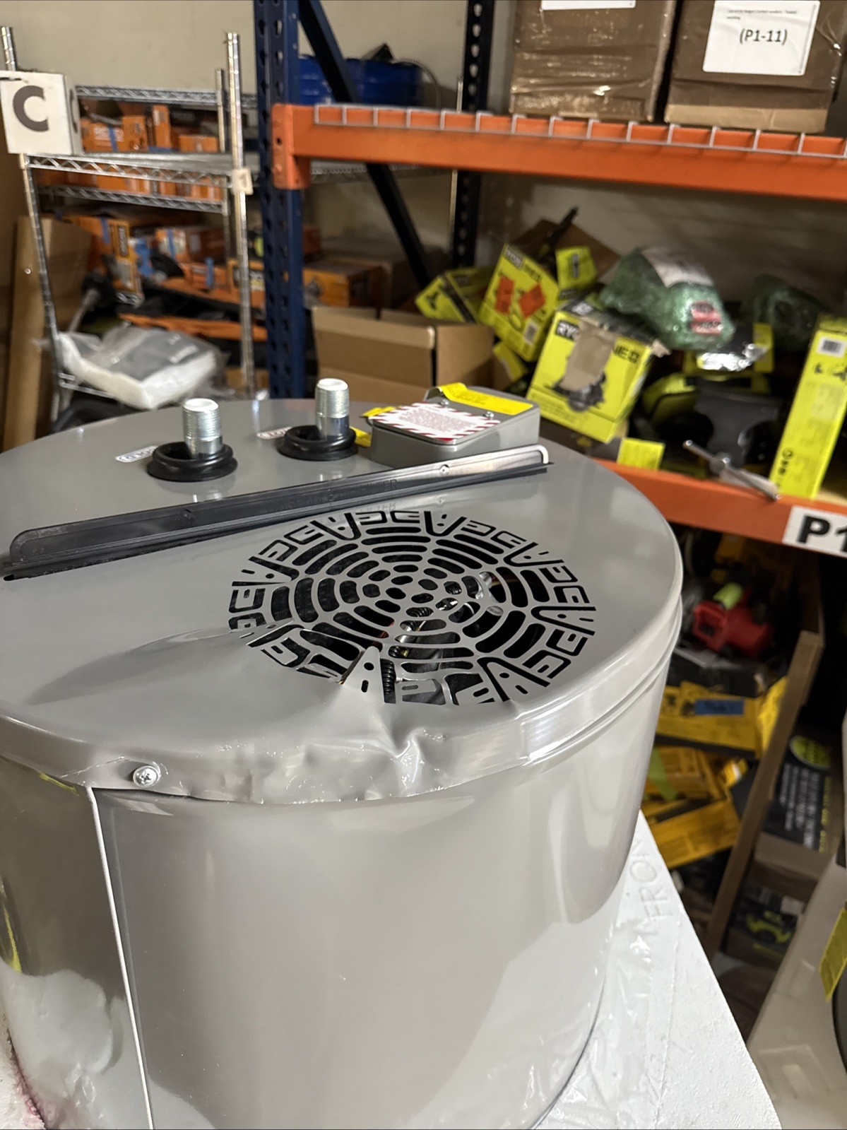 Rheem Hybrid ProTerra Smart Tank 40 Gal. Water Heater XE40T10HS45U1 (#1)