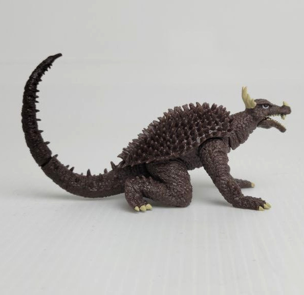 Bandai HG Godzilla Destroy All Monsters Anguirus 1968 Gashapon 4" Long Figure