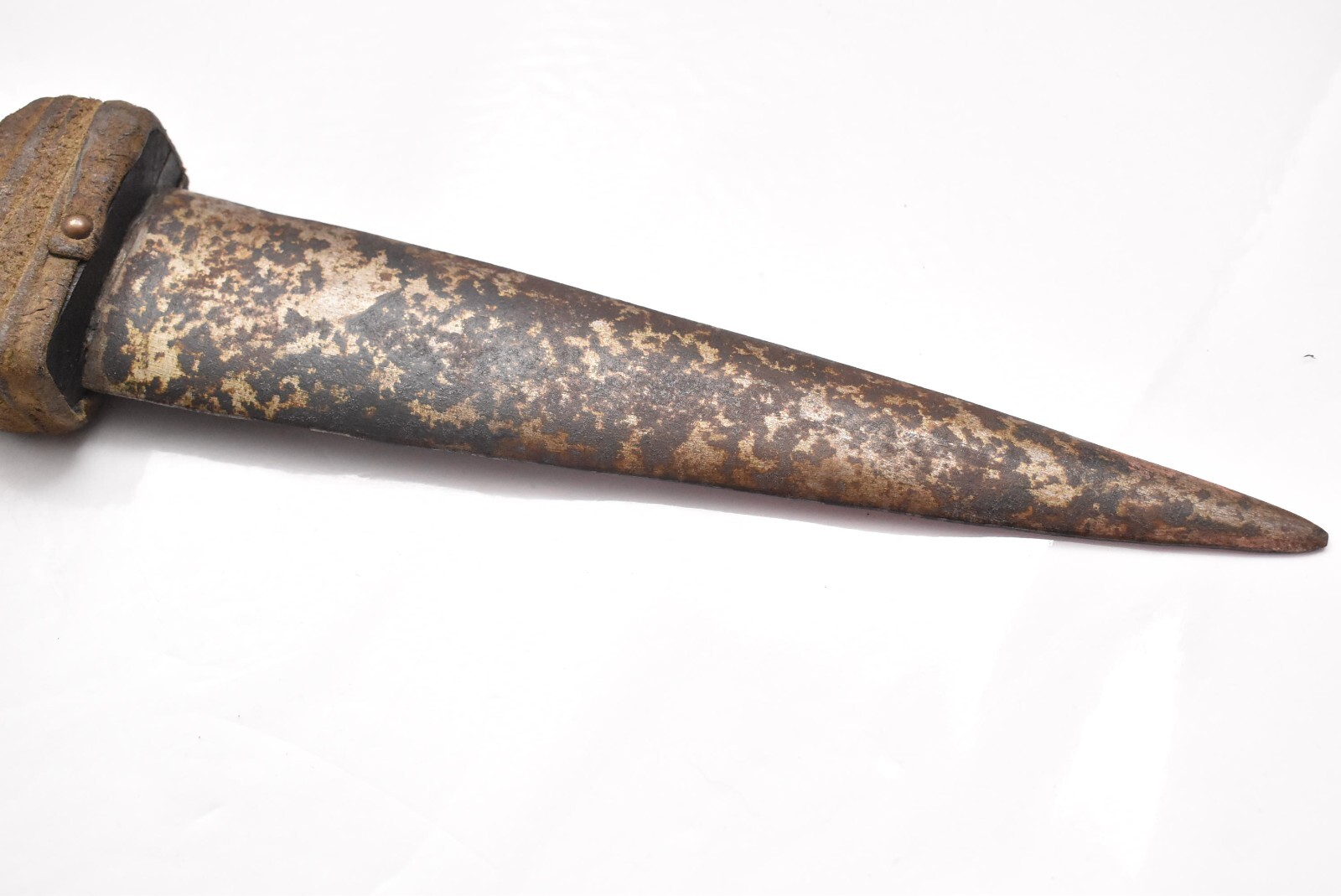 OLD Northwest Coast Native Eskimo Tlingit Knife Hand Carved Dagger 16" Figural