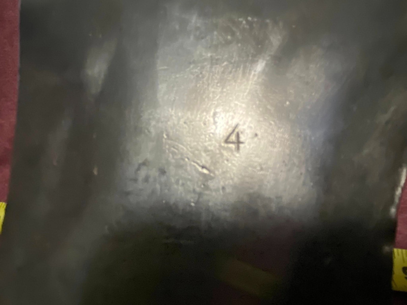 (2) VTG. DOUBLE BIT AXE HEADs UNMARKED No4 and A2