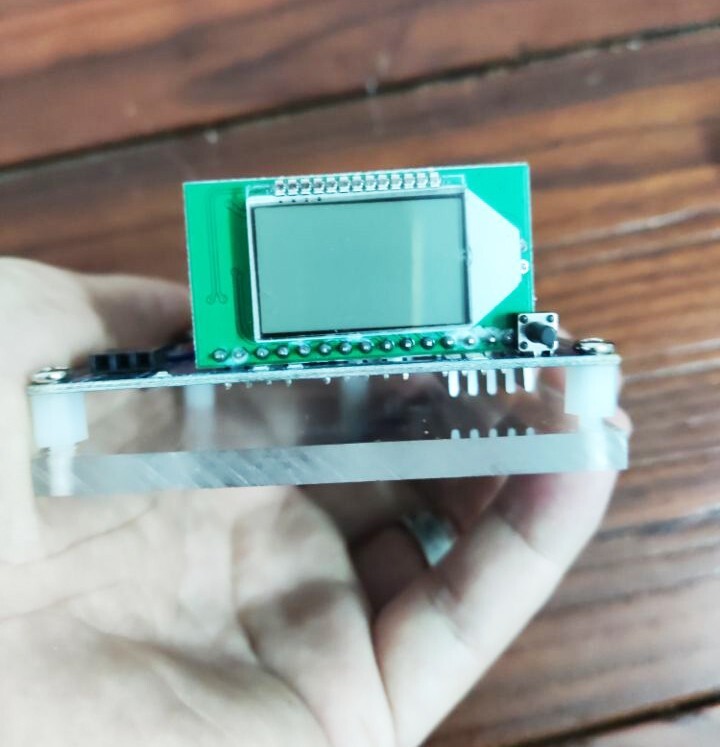 0.5W FM Transmitter PLL Stereo 85-108MHz Digital Radio broadcast Station + power