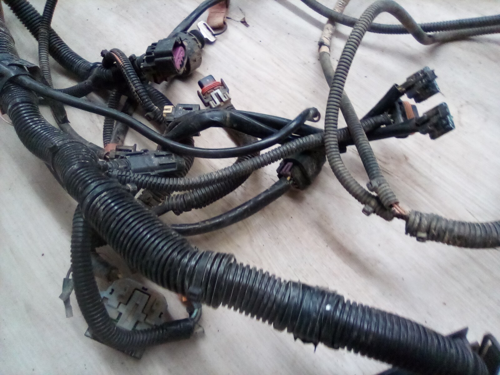 2013 Polaris Sportsman XP 850 HO Main Wiring Harness Wires Loom Connectors