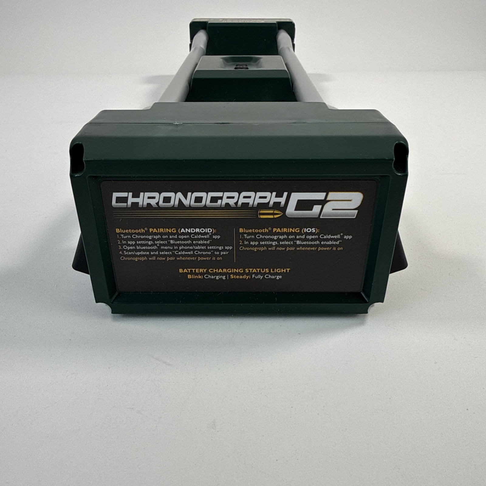 Caldwell 720002 Ballistic Precision G2 Chronograph w/ Tripod & Bluetooth No Box