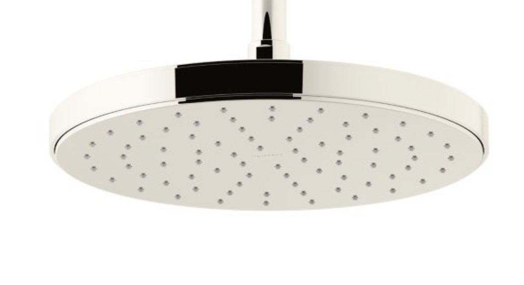 Kallista P21676-00-AD Laura Kirar Raindome 10"  Showerhead Only, Polished Nickel