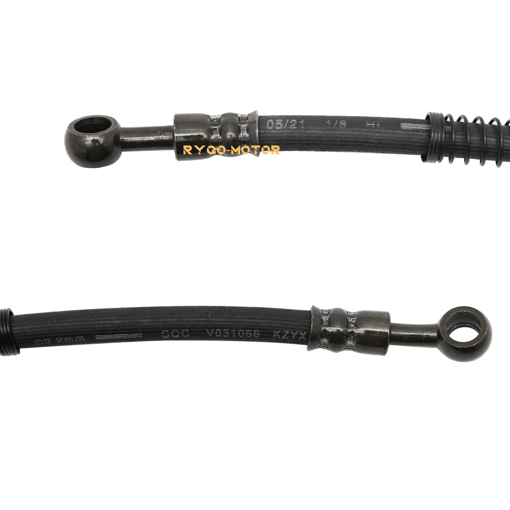 Rear Brake Caliper Master Cylinder w/Hose for Yamaha Warrior 350 YFM350X 1987-04