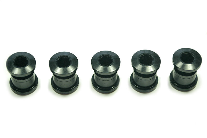 OMNI Racer WORLDS LIGHTEST Crankset Chainring Bolts Road Shimano, BMX: BLACK