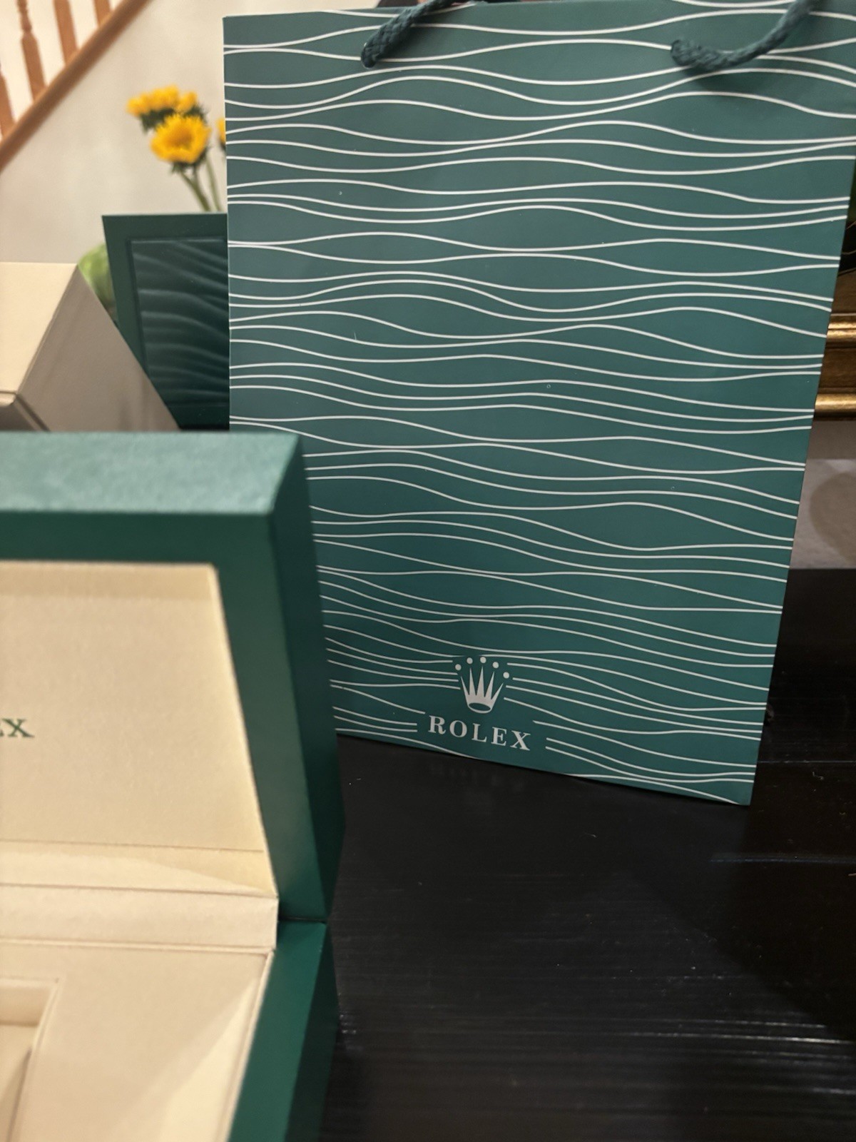 Rolex presentation box / Storage Box