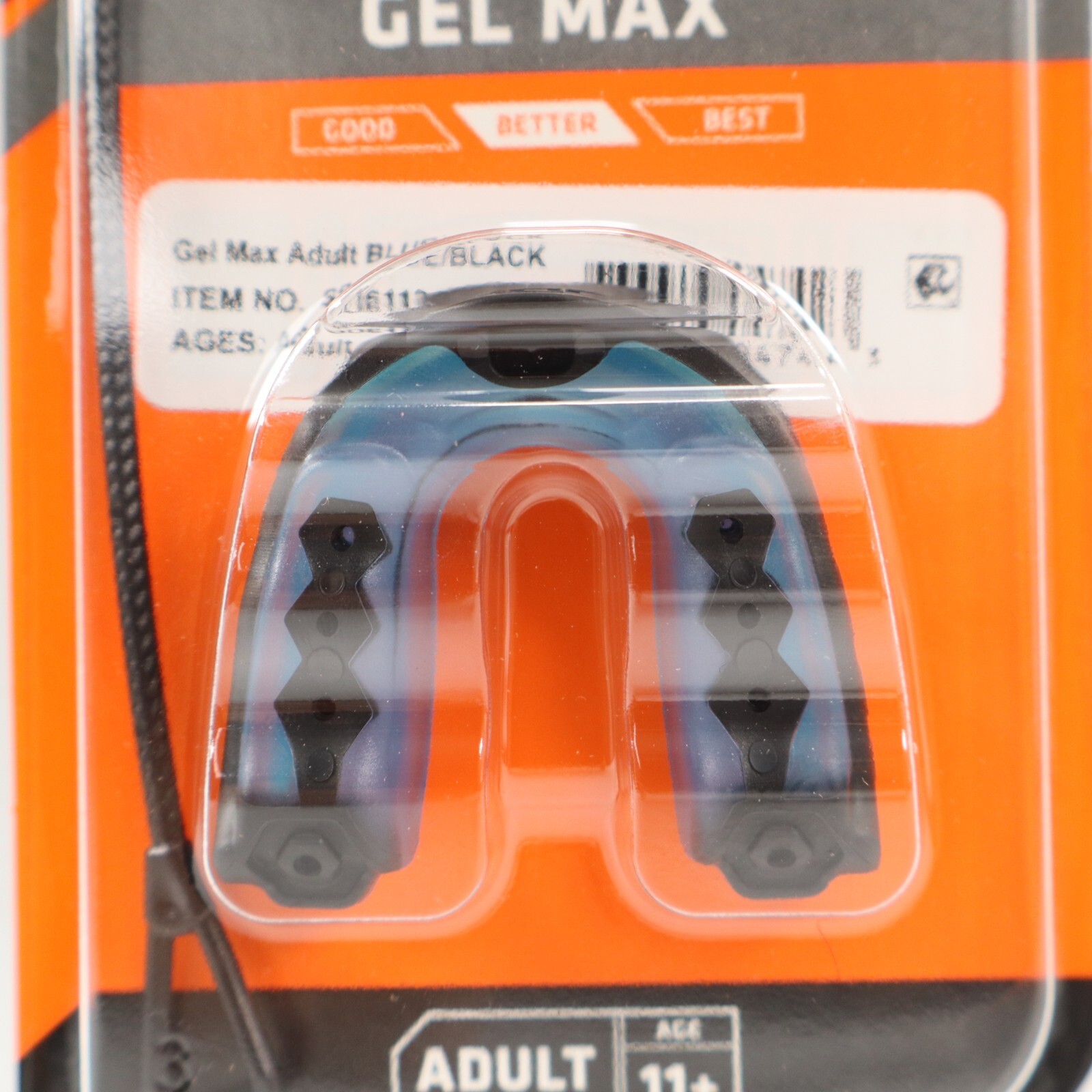 🔥NEW Shock Doctor Sport Gel Max Mouthguard, Adult Age 11+, Black SHIPS FAST🔥