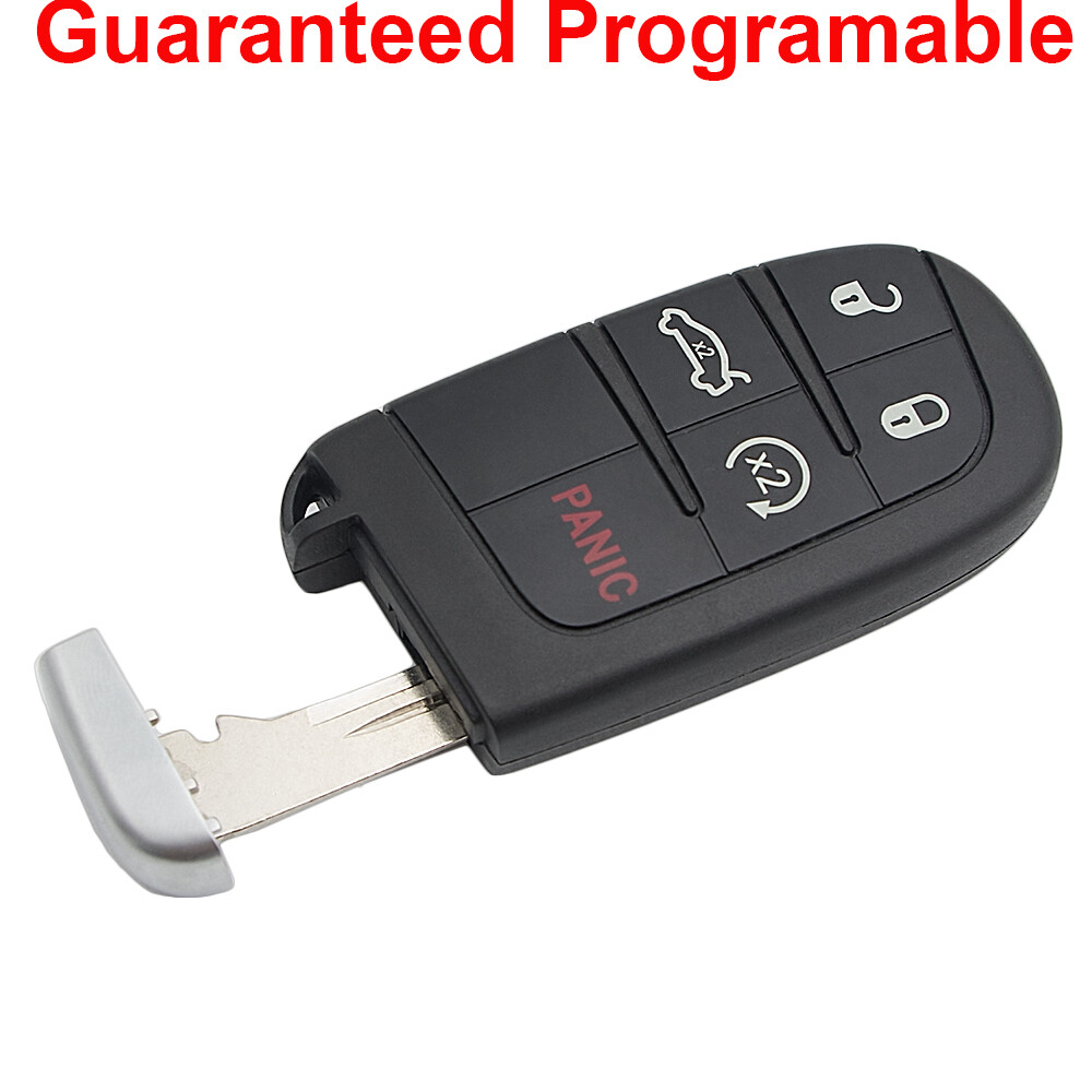 For 11 12 2013 2014 2015 2016-2018 Chrysler 300 Dodge Charger Remote Car Key FOB
