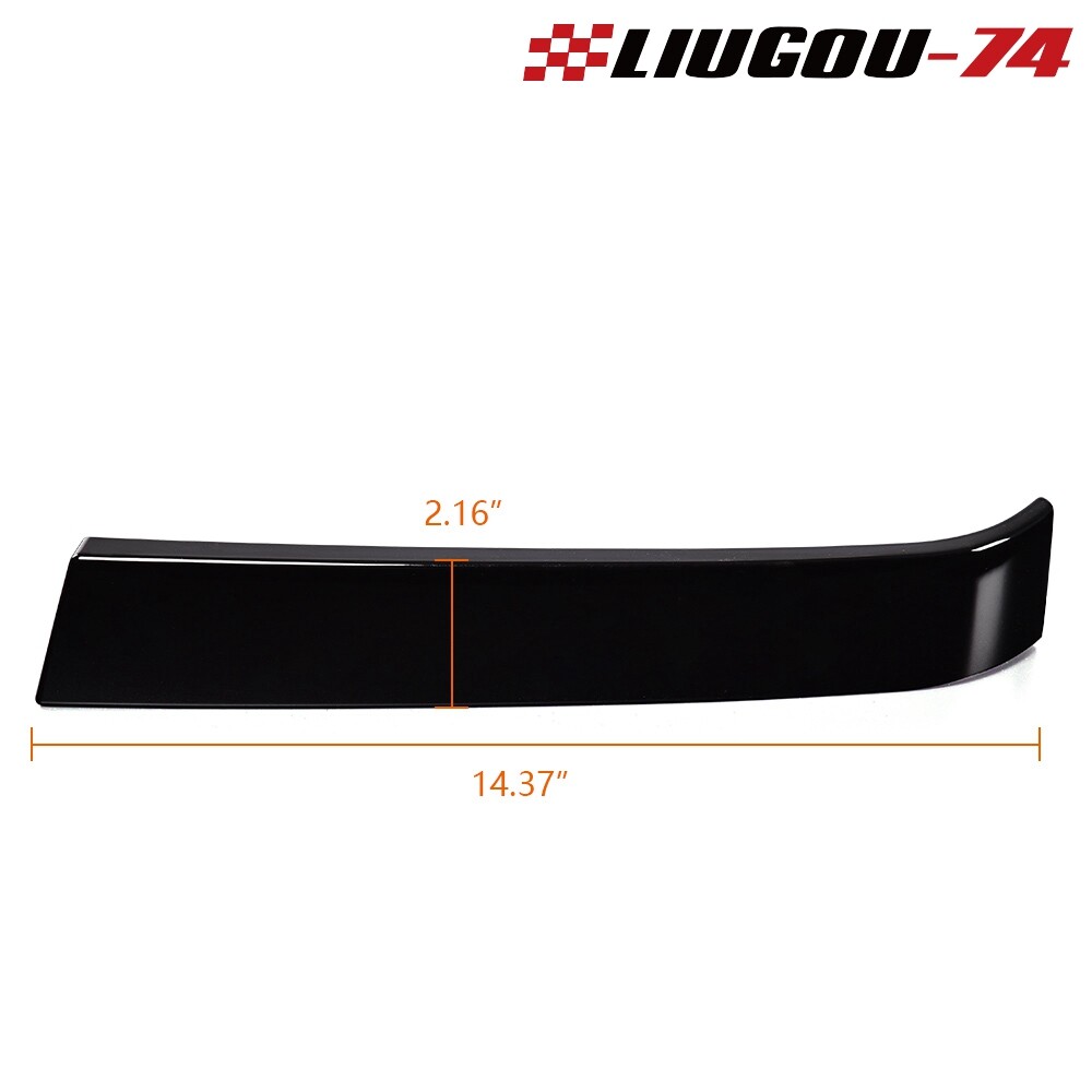 Bumper Grille Molding Filler Trims Fit For 2003-07 Chevrolet Silverado Set