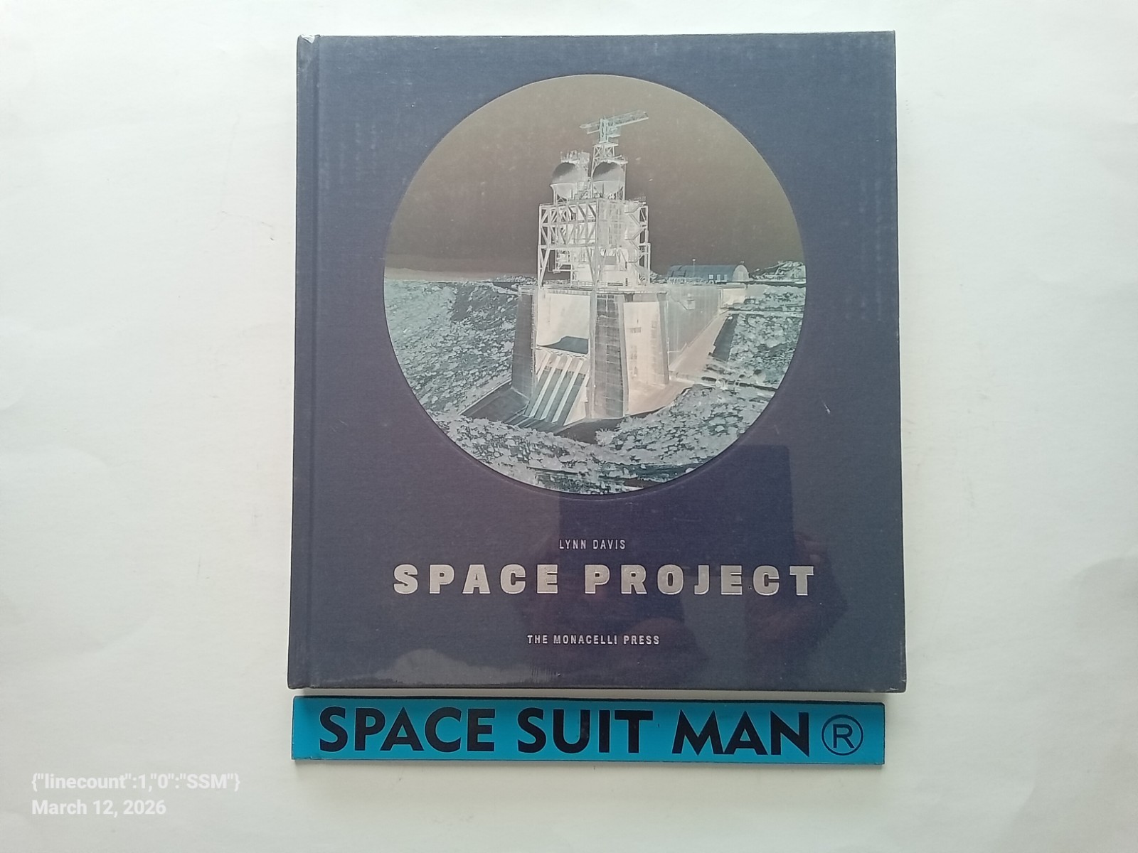 Space Project by Lynn Davis NASA Sealed Book