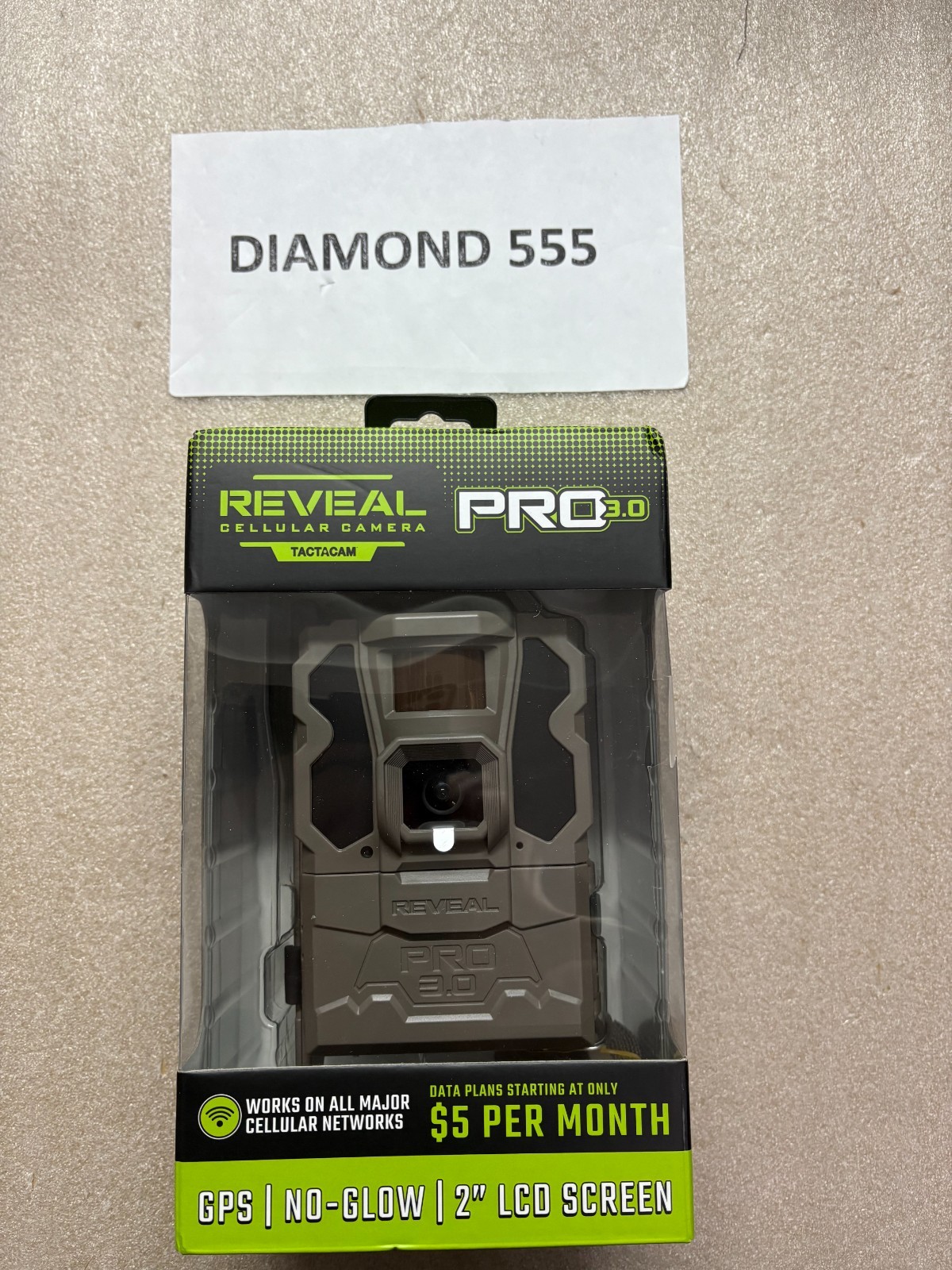 Tactacam Reveal X Pro 3.0 Cellular Trail Camera RV-TC-XPRO3 | 0600