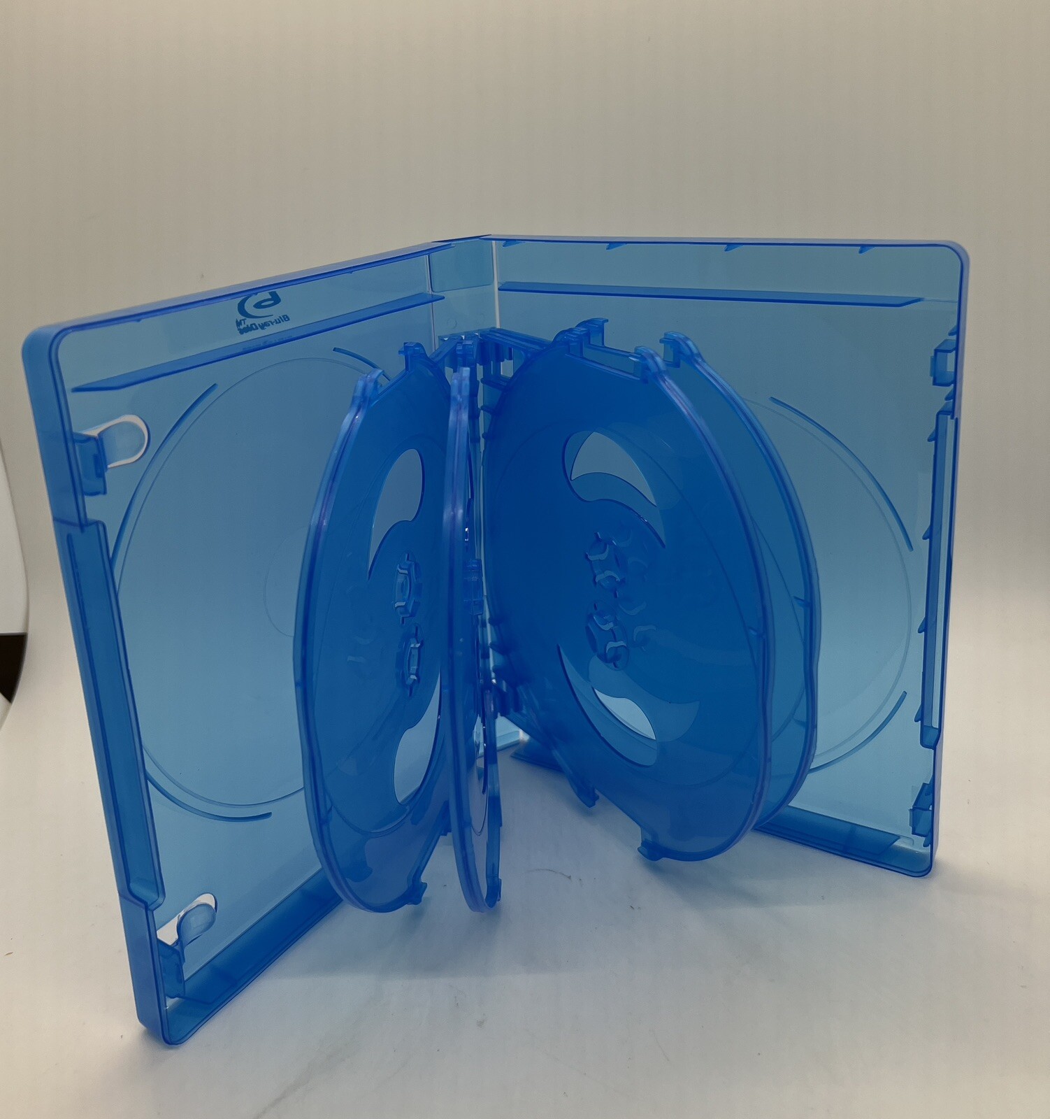 SALE! 2 PCS NEW 24mm Blu-Ray 9-Disc Case With BluRay Logo, BRBL2409