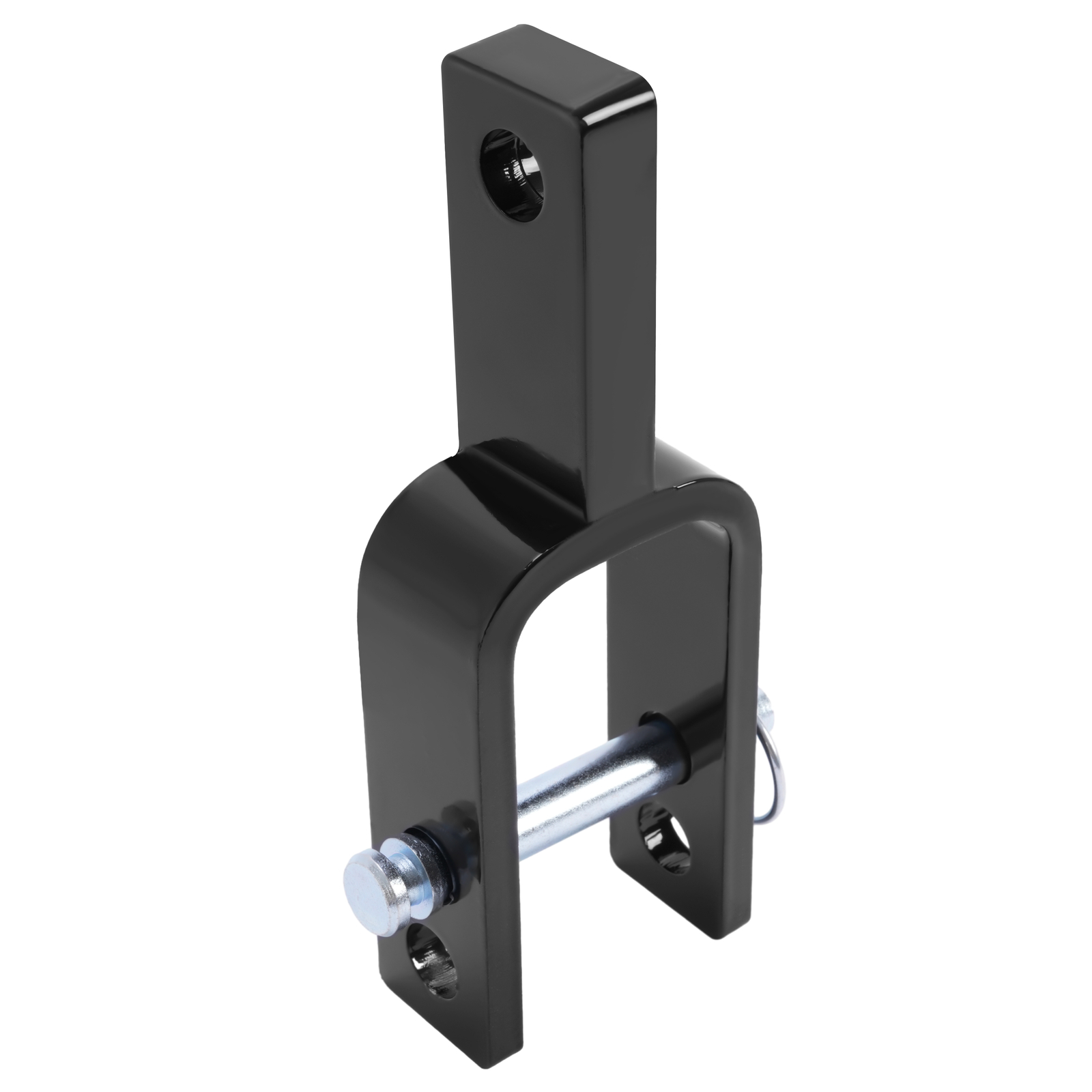 1 X Powder Coated 3 Point Quick Hitch Adapter W/hardware For Universal