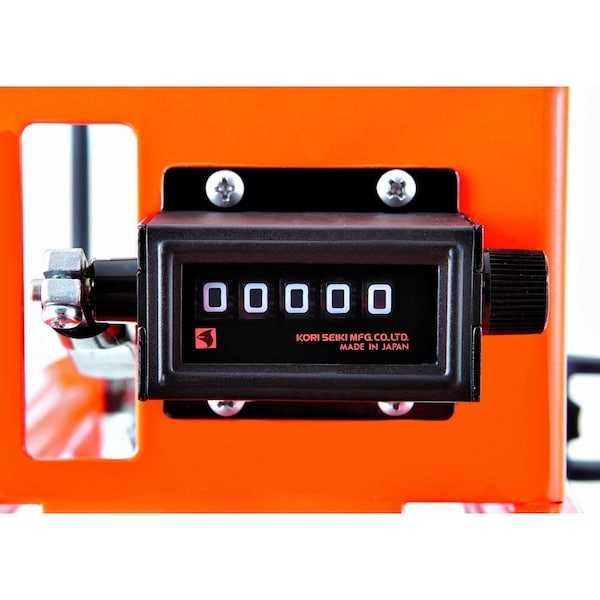 Keson Mp201 Measuring Wheel, Pro, 2 Ft, Solid, 99, 999 Ft