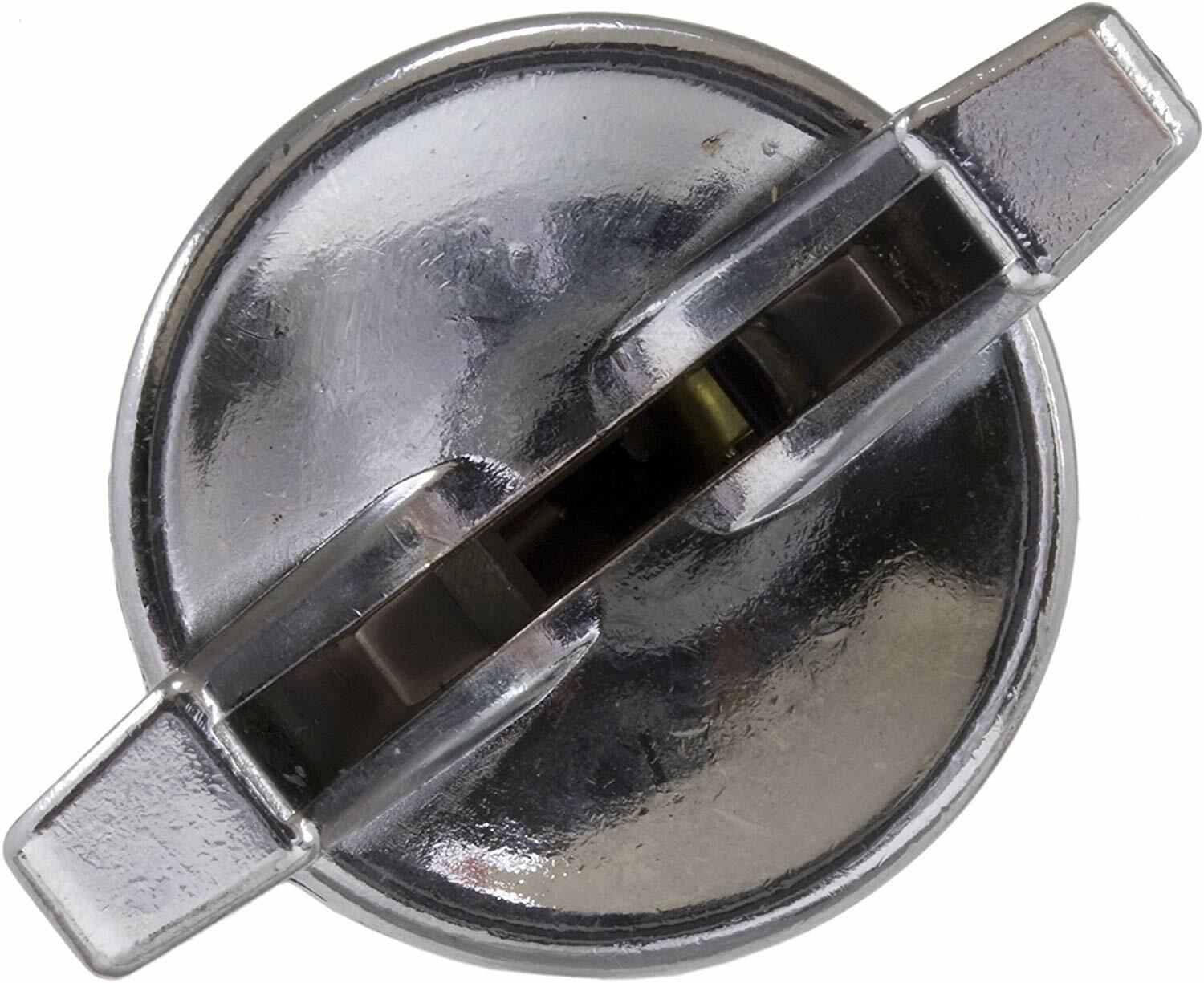 Chrome Ignition Key Switch Cylinder & Door Lock Pair Set W/ Keys for FORD