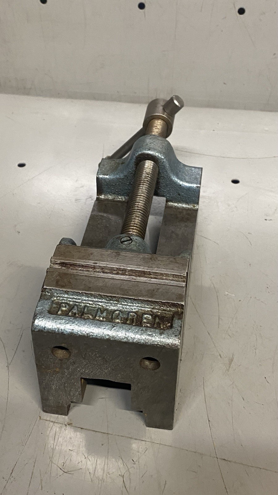 Palmgren Machinist Drill Press Vise 2-1/2 Jaws USA Horizontal Vertical ￼