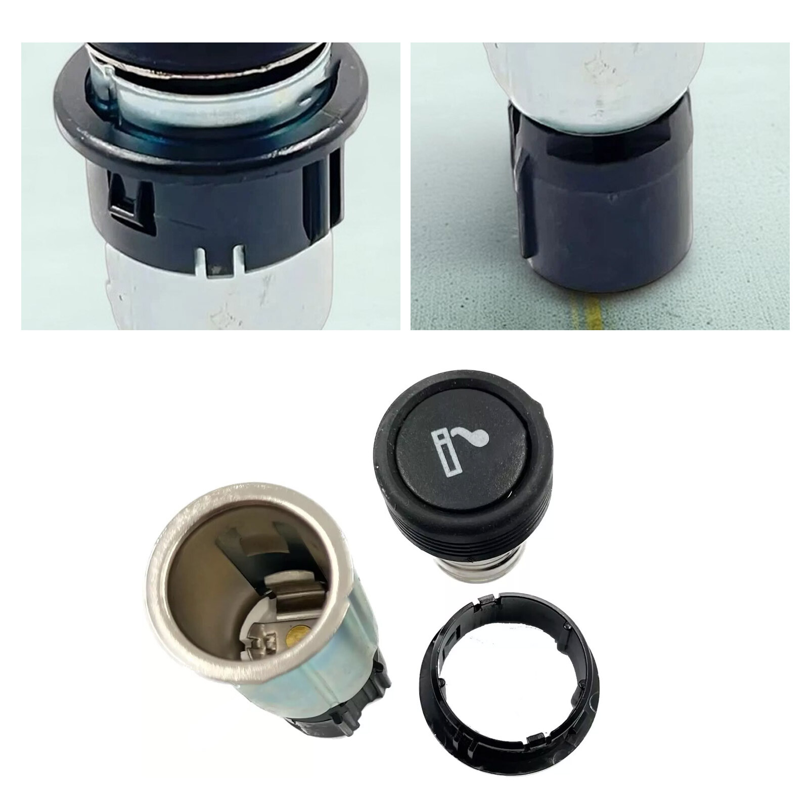 For Ford Cigarette Lighter Assembly Socket 98AG15052AB XC3T15055AD US STOCK