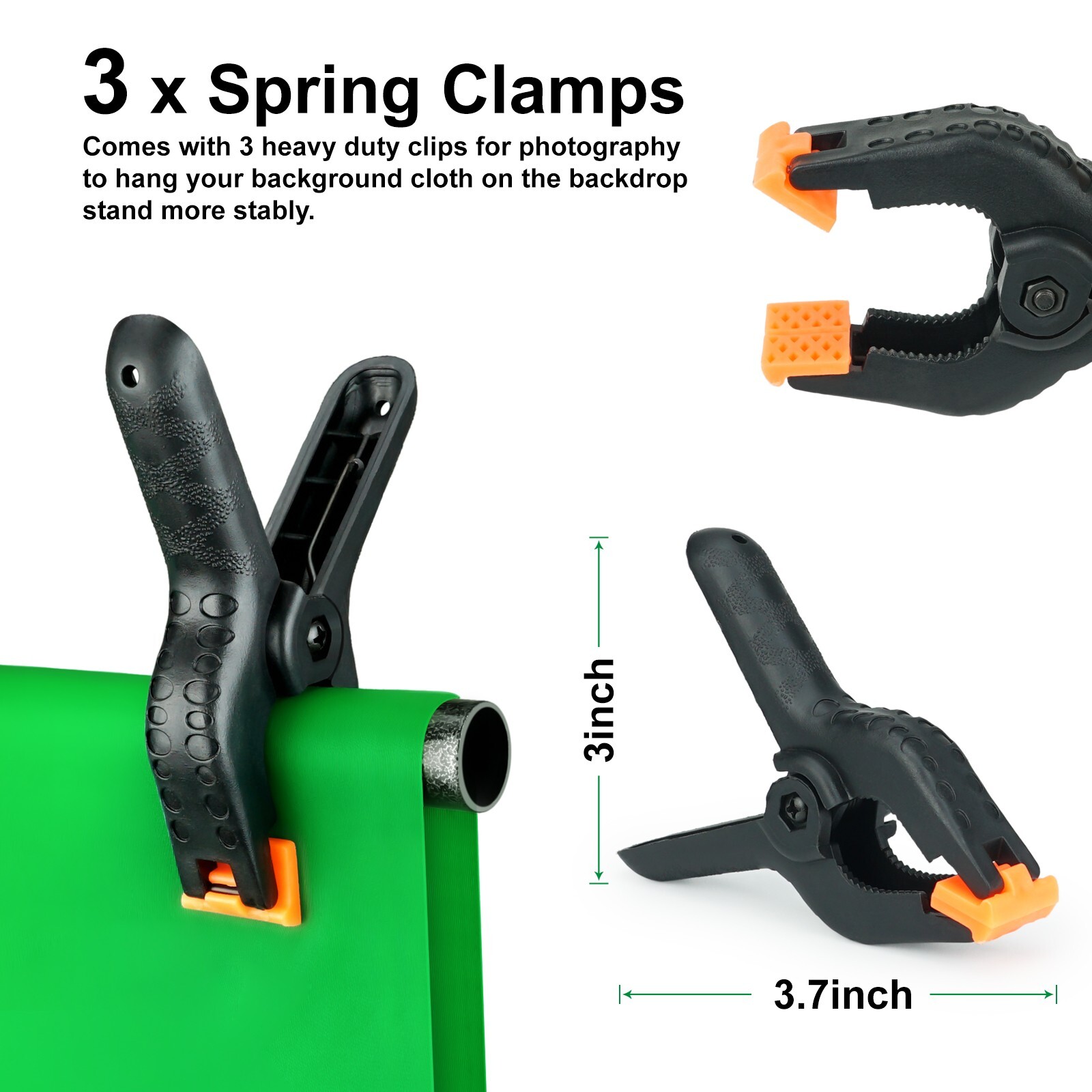 LINCO Photo T-Shape Backdrop Stand Background Backdrops Support Kit - AM207