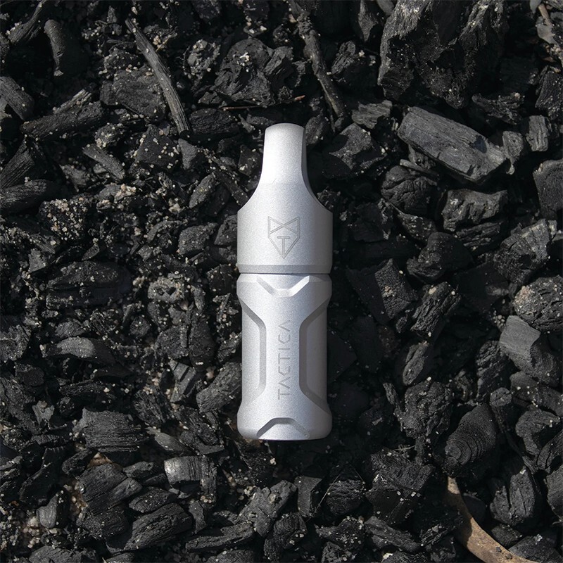 Tactica X100 Survival Lighter Emergency Fire Starter Kit Fluid Lighter EDC