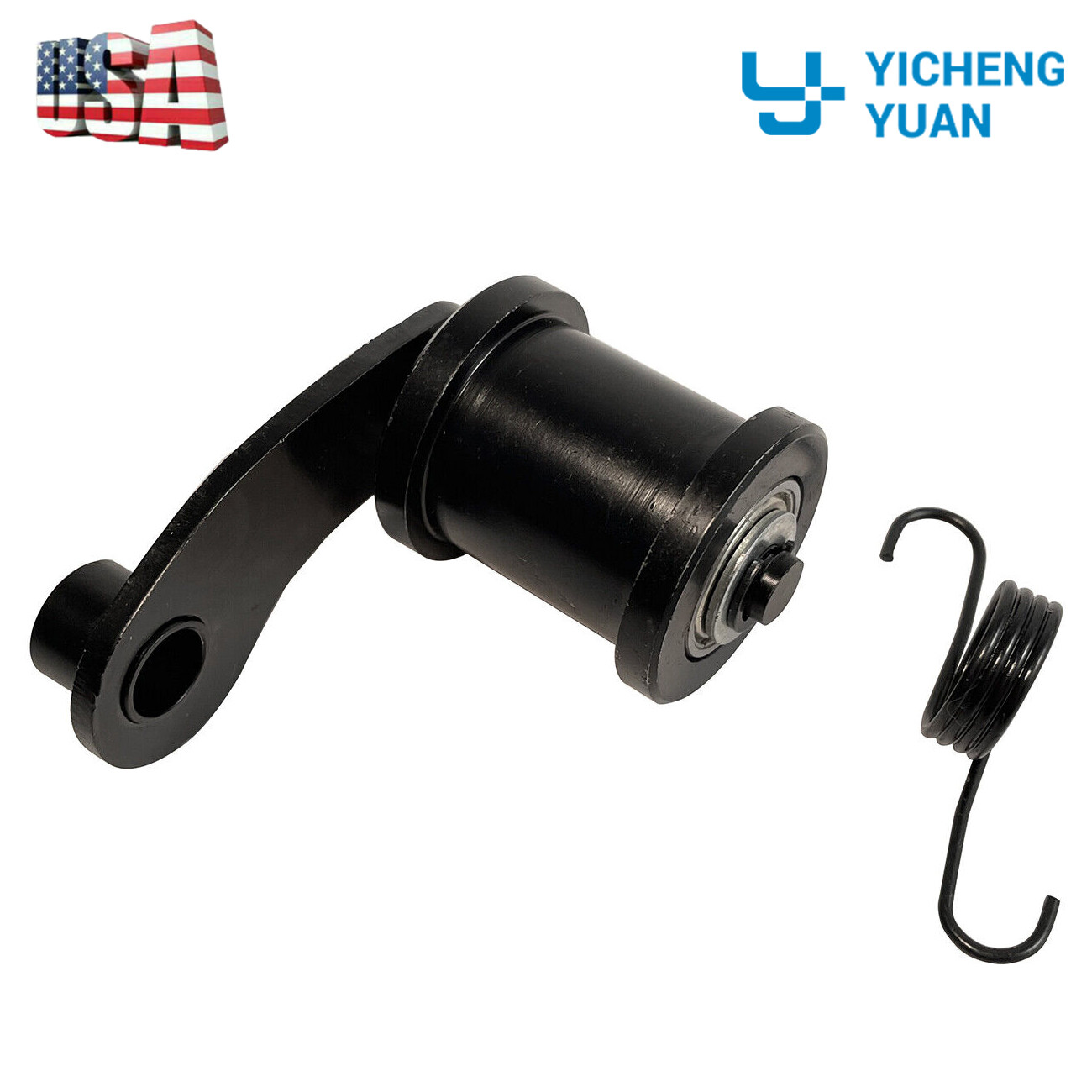 Chain Tensioner 1-3/4" Roller for 196cc Coleman BT200X CT200U Go Kart Mini Bike