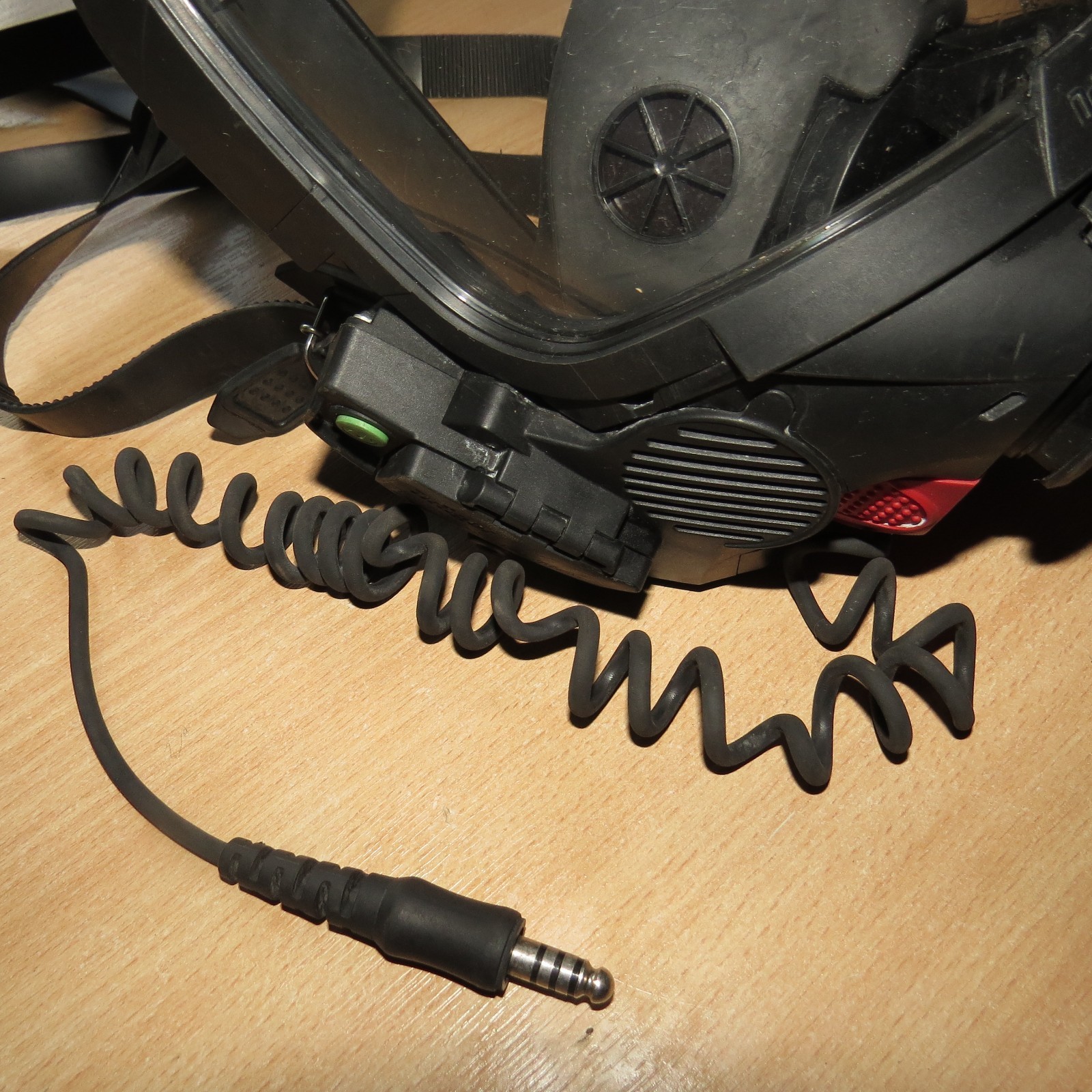 Drager FPS 7000 + FPS-COM Full Firefight Mask Respirator & Communication System