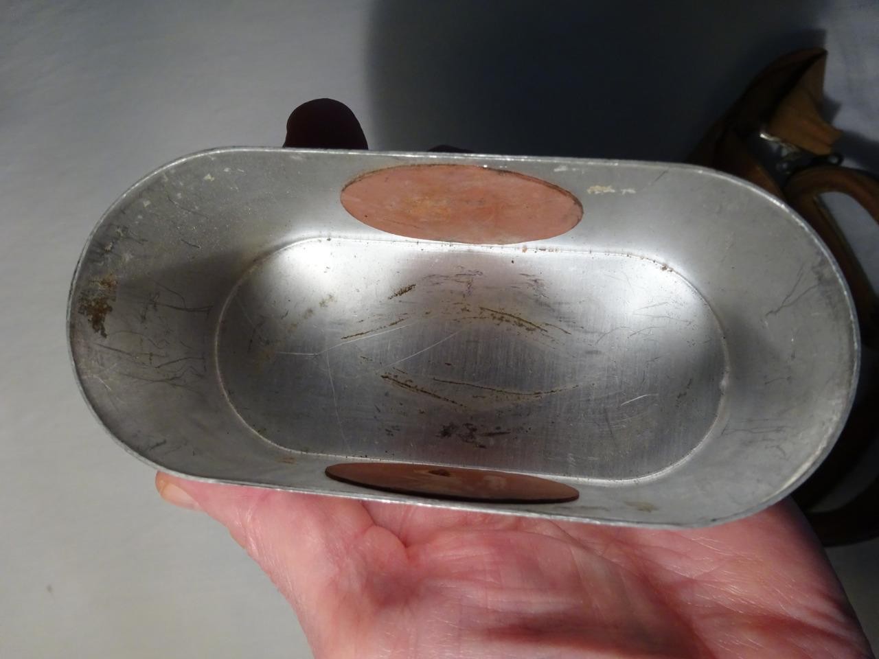 ANTIQUE C1928 "AVIATOR PILOT GOGGLES" Luxor No.7/Tin E.B. MEYROWITZ