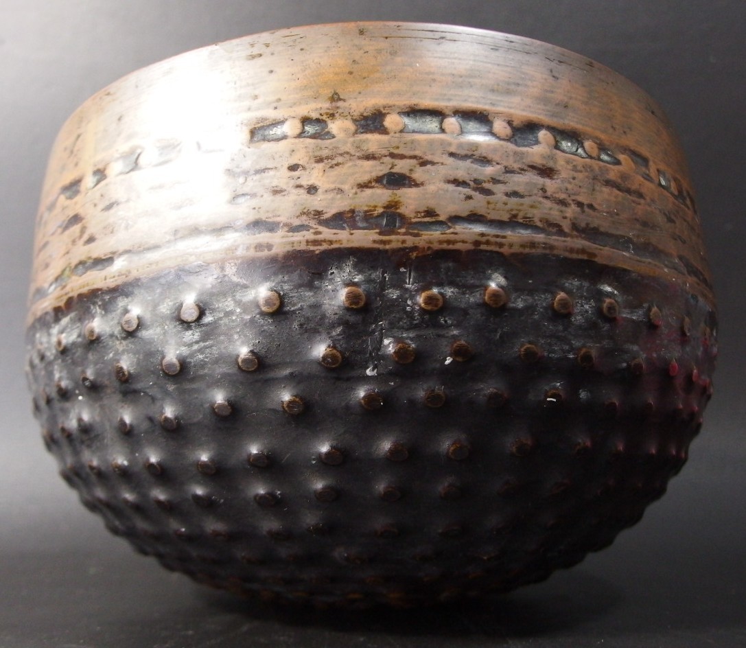 or2630 JAPANESE BUDDHIST SINGING BOWL ORIN GONG 21.4cm / 8.4inch Width VINTAGE