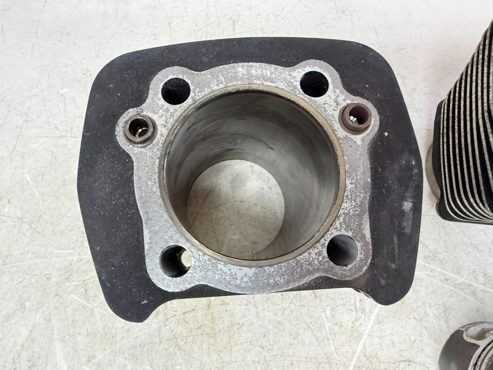 2003 Harley Davidson Sportster Engine Motor Cylinders Jugs & Piston Top End