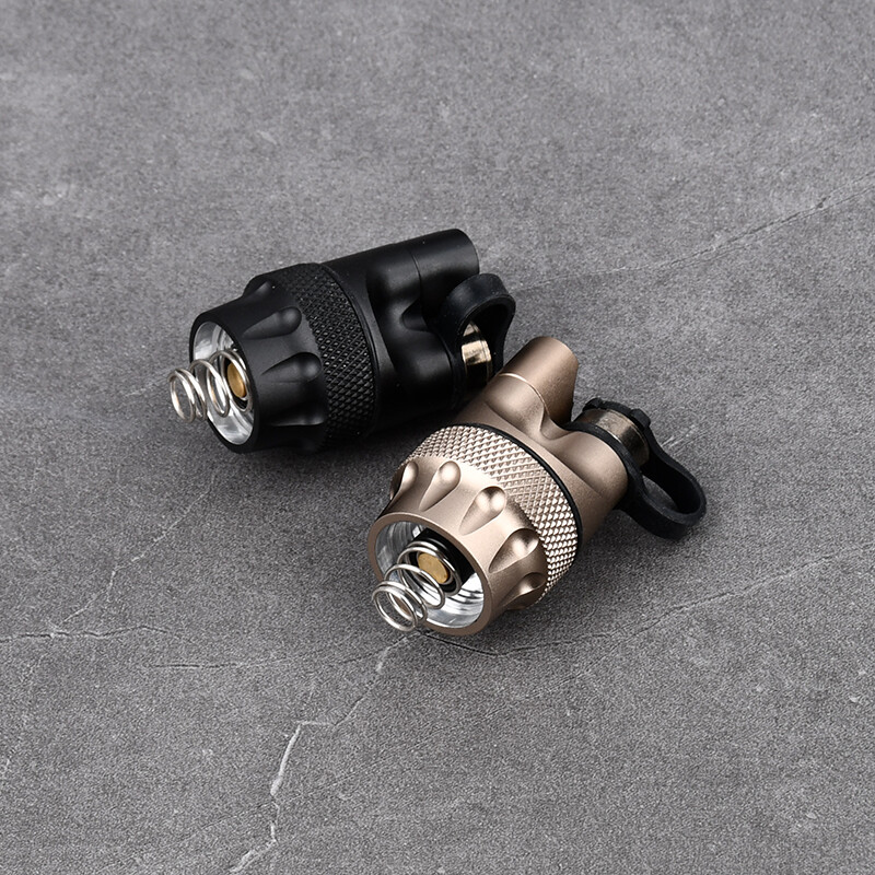 Tactical SL07 Scout Dual Switch Upgrade Tailcap For Surefire M300 Flalshligts