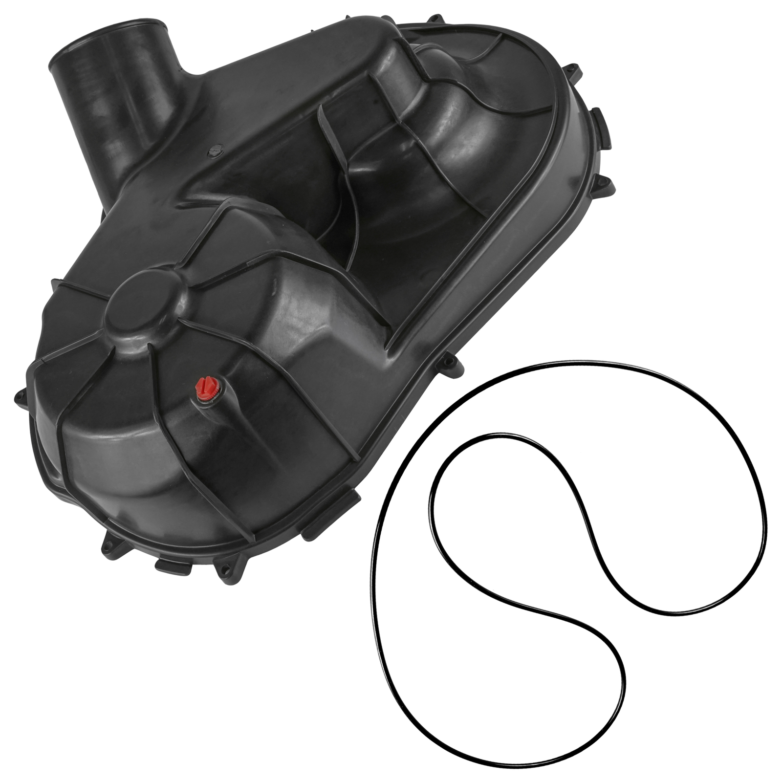 CVT Outer Clutch Cover for Polaris RZR XP 4 Turbo 2016 2017 2018 w/ Gasket