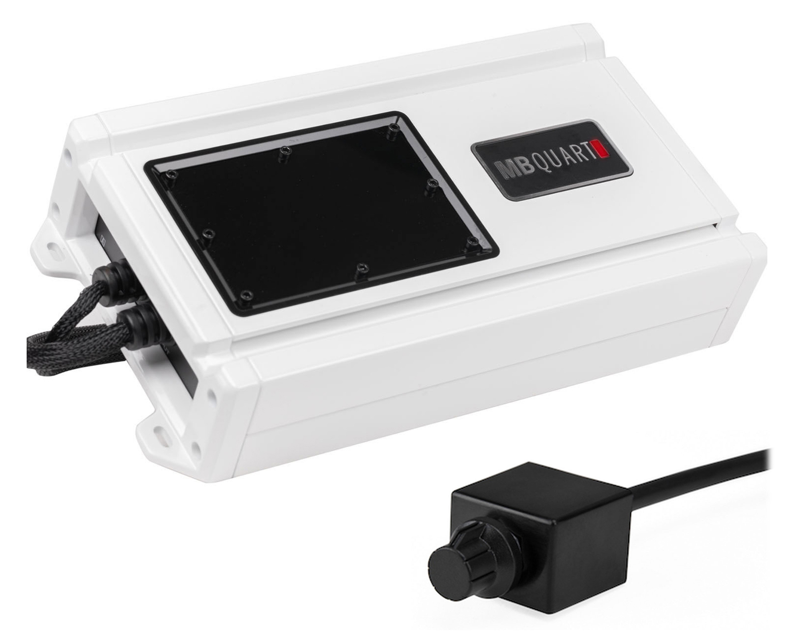 MB Quart NA3-750.1 750 Watt Mono Marine Amplifier Class D Boat Amp+Bass Remote