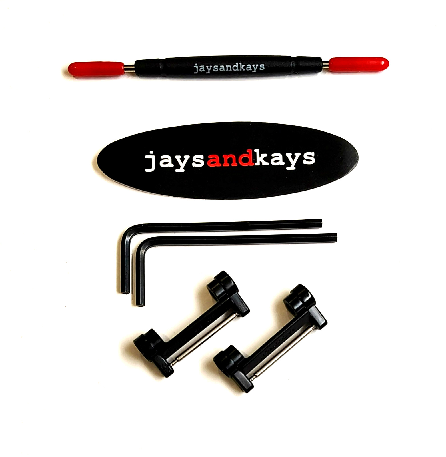 JaysAndKays® Metal Adapters Kit for Casio GShock GWFD1000 Frogman GWF-D1000