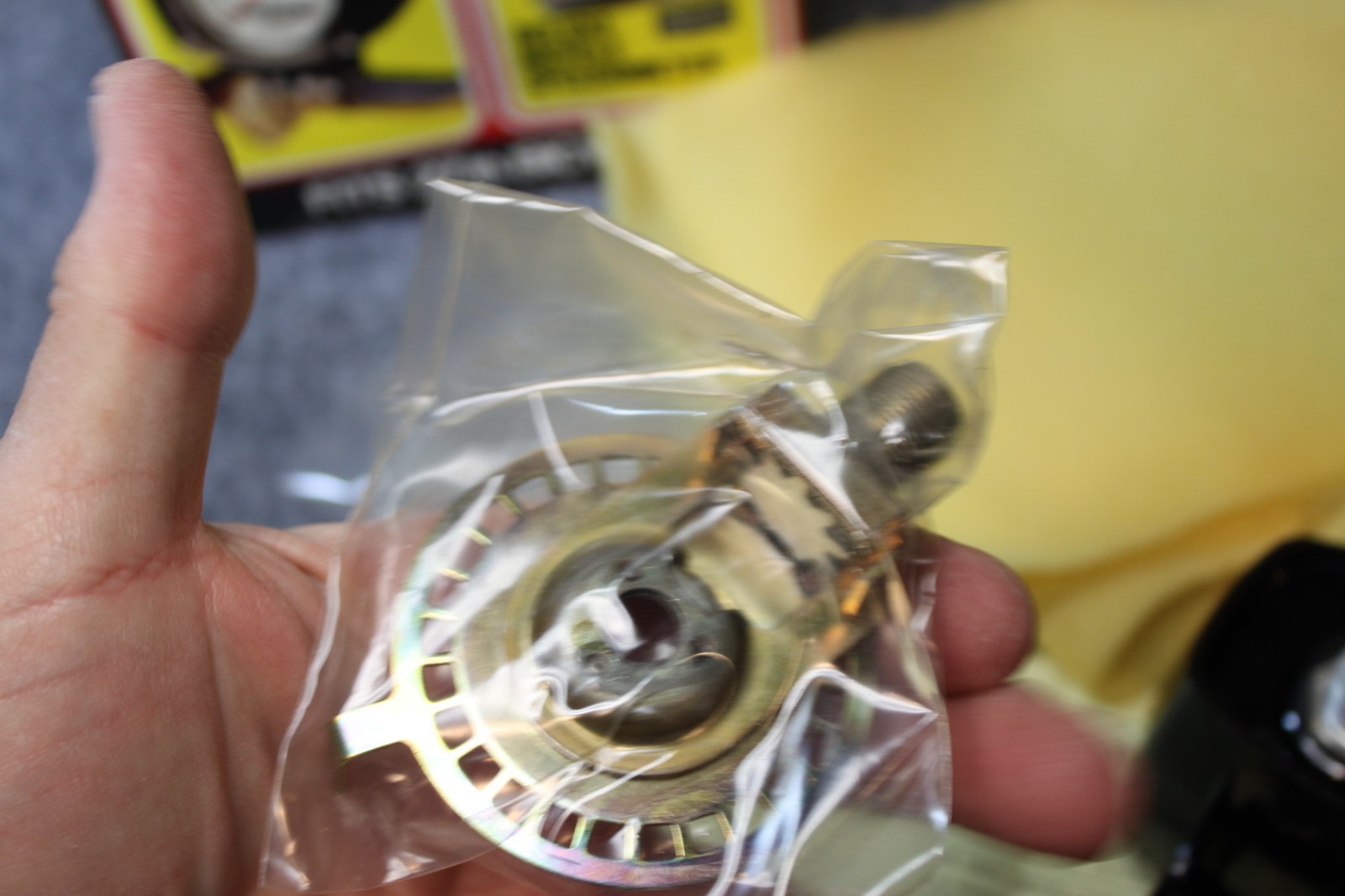 Vintage 1970's Sears Speedometer 27in Bike Bicycle 50 MPH 6 48834 NIB NOS