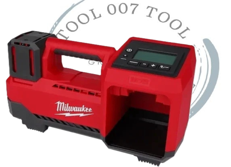 NEW BOX Milwaukee M18 2848-20 Tire Inflator, 2x 5.0 Batteries 18 Volt Tool 18V