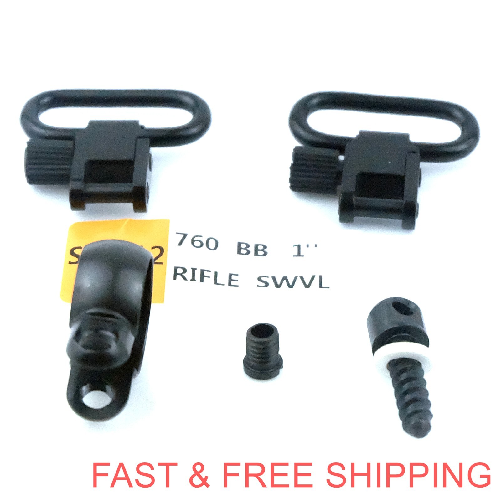 Remington 740/760/7600 Sling Swivels Mount Kit Barrel Band .65"-.670'' S-4412