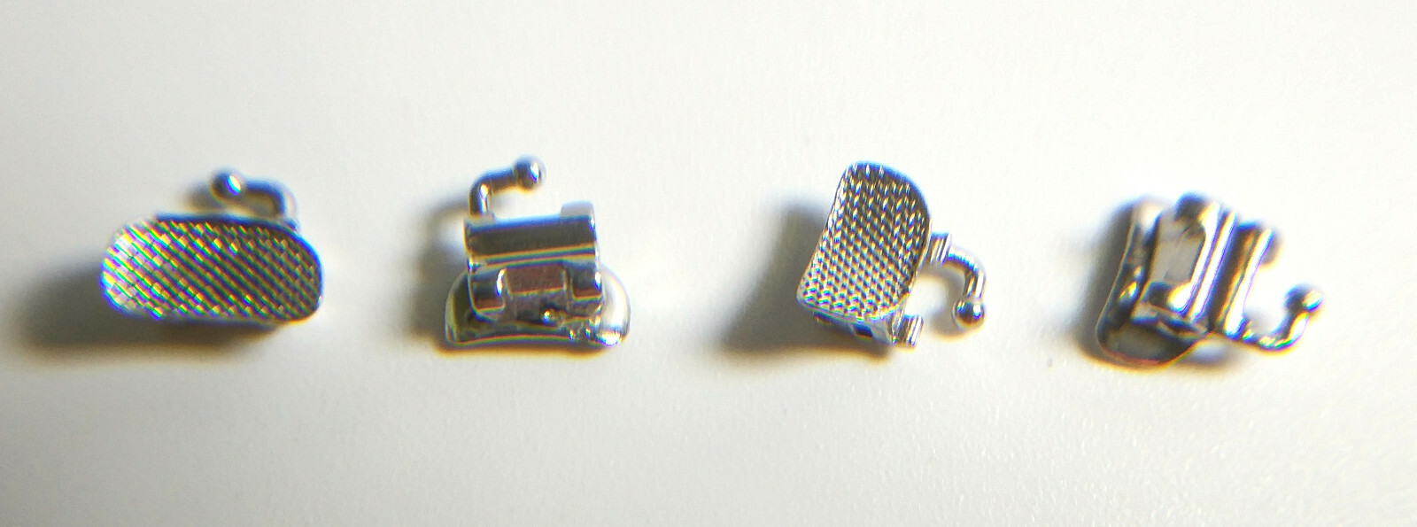 Dental Ortho Buccal Tubes Bondable 1st/2nd Molar Tube Roth MBT Edgewise 022 018