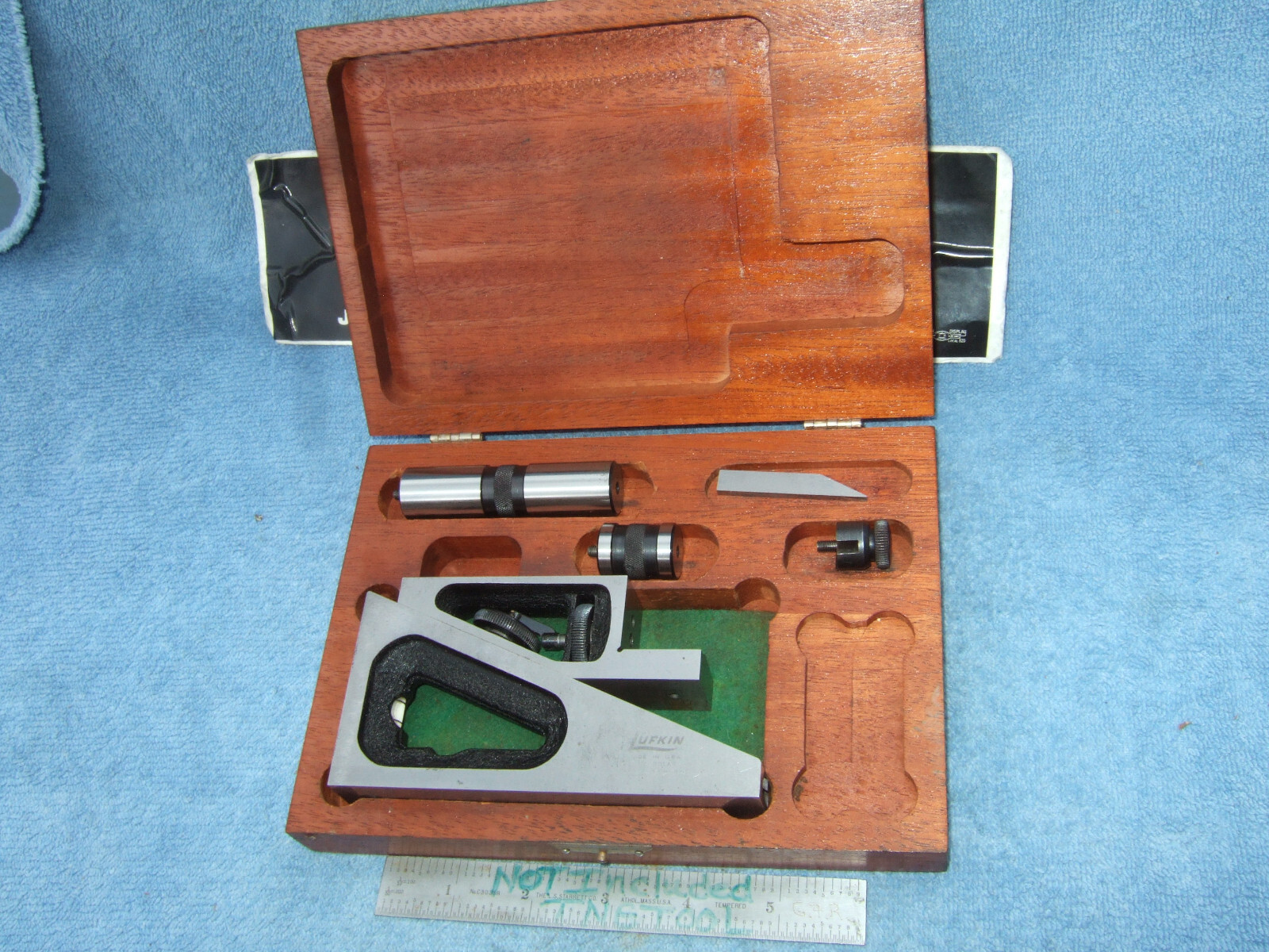 PLANER GAGE VINTAGE No.901 A LUFKIN MACHINIST TOOLMAKER INSPECT GRIND LAYOUT Z
