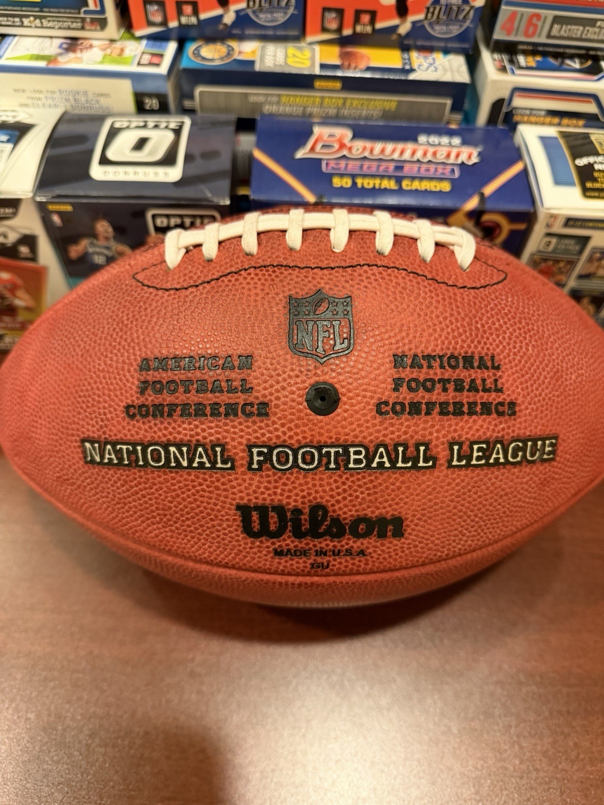 Devonta Smith Philadelphia Eagles Autographed Signed Wilson Football Fanatics