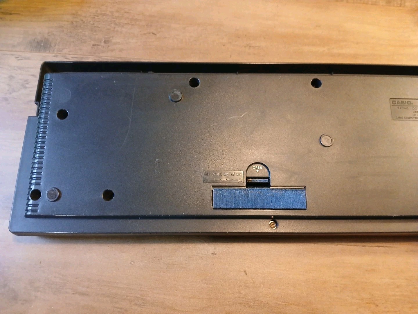 Casio SA-20 Electronic Keyboard 100 Sound Tone Bank Rhythm Super Accompaniment